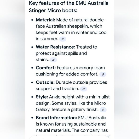 Emu Australia Micro Galaxy Stinger Suede Bootie - Picture 6 of 10